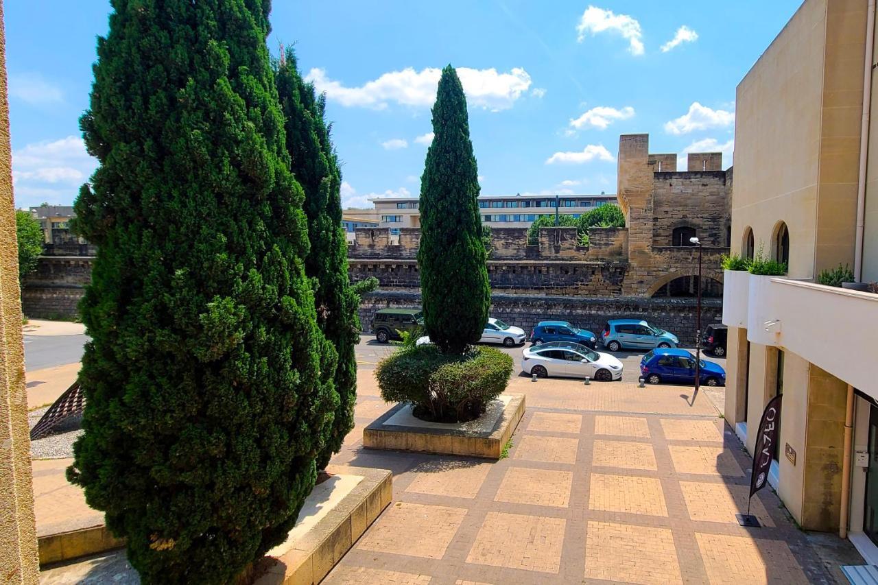 아비뇽 Regard Sur Les Remparts - Terrasse & Parking 아파트 외부 사진