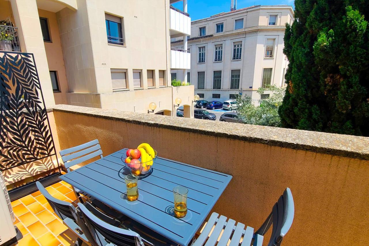 아비뇽 Regard Sur Les Remparts - Terrasse & Parking 아파트 외부 사진